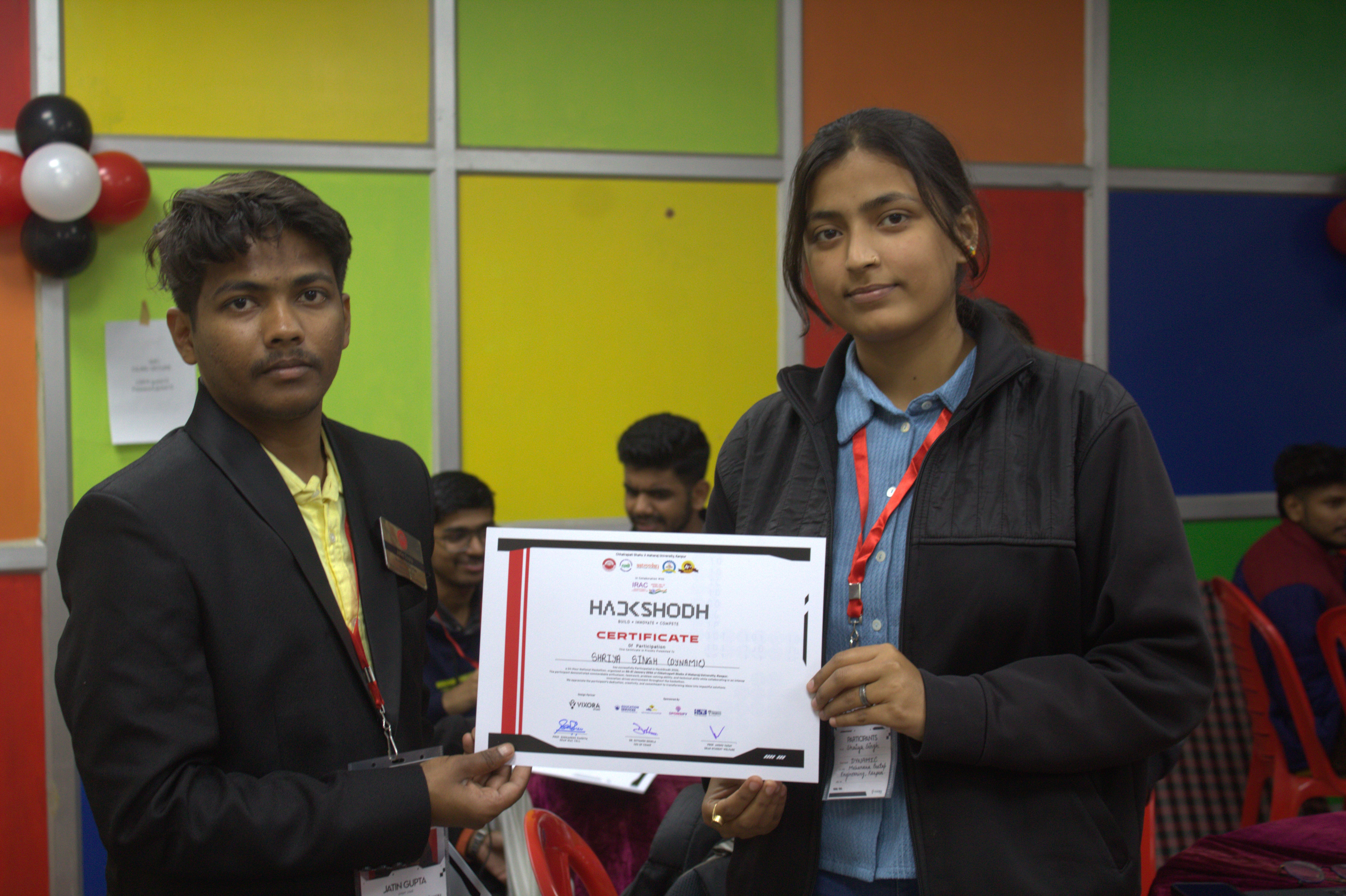 HackShodh Venue Setup